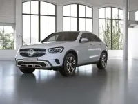 Gebraucht Mercedes GLC300e Exclusive 211 PS (155 kW) 2022 Weiss unilack polarweiß Coupé