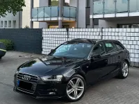 Second-hand Audi A4 S-Line 204 CP (150 kW) 2013 Negru Break