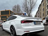 Gebraucht Audi A5 S-Line 190 PS (139 kW) 2019 Weiß Coupé