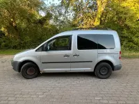 Gebraucht VW Caddy Life 105 PS (77 kW) 2005 Silber Van / Kleinbus