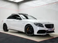Gebraucht Mercedes C63 AMG AMG 510 PS (375 kW) 2016 Weiß Limousine