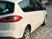 Gebraucht Ford S-MAX S 140 PS (102 kW) 2012 Weiß Van / Kleinbus