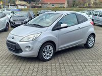 Gebraucht Ford Ka Titanium 69 PS (50 kW) 2009 Silber Kleinwagen