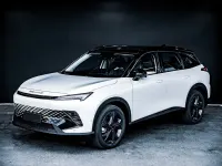 Nowe Baic X55 177 KM (130 kW) 2025 Biały SUV