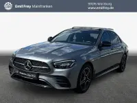 Gebraucht Mercedes E450 AMG 367 PS (269 kW) 2023 Selenitgrau metallic Limousine