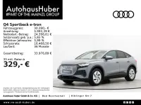 Gebraucht Audi Q4 Sportback e-tron Ambiente 150 kW (204 PS) 2022 Grau SUV