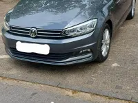 Gebraucht VW Touran Highline 150 PS (110 kW) 2019 Grau Van / Kleinbus