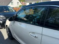 Gebraucht Opel Adam 101 PS (74 kW) 2018 Weiß Kleinwagen