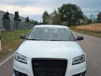 Gebraucht Audi S3 Sport 265 PS (194 kW) 2012 Weiß Kleinwagen