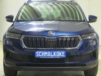 Gebraucht Skoda Karoq Ambition 150 PS (110 kW) 2022 Lava blue (metallic) SUV