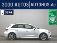 Używany Audi A3 S-Line 150 KM (110 kW) 2020 Biały Sedan/Limuzyna