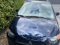 Gebraucht Mitsubishi Colt 95 PS (69 kW) 2012 Blau Kleinwagen