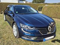 Gebraucht Renault Talisman GrandTour Initiale 200 PS (147 kW) 2016 Blau Kombi