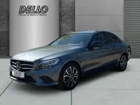 Gebraucht Mercedes C300 Avantgarde 258 PS (189 kW) 2021 Selenitgrau  metalliclack Limousine