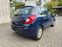Gebraucht Opel Corsa 69 PS (50 kW) 2009 Blau Kleinwagen