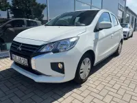 Gebraucht Mitsubishi Space Star Select 71 PS (52 kW) 2024 S) (weiss Kleinwagen