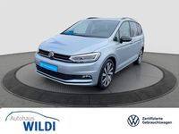 Gebraucht VW Touran Highline 150 PS (110 kW) 2025 Silber Van / Kleinbus