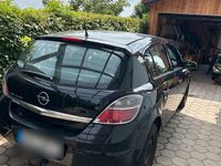 Gebraucht Opel Astra 116 PS (85 kW) 2009 Schwarz Limousine