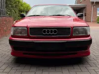 Gebraucht Audi 100 134 PS (98 kW) 1991 Rot Limousine