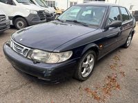 Gebraucht Saab 9-3 131 PS (96 kW) 1998 Schwarz Limousine