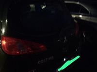 Gebraucht Mitsubishi Colt 2005 Schwarz Kleinwagen