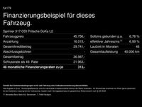 gebraucht Mercedes Sprinter Sprinter317 CDI Pritsche DoKa L2 Klima AHK3,5t