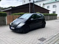 Gebraucht Mercedes A170 116 PS (85 kW) 2009 Schwarz Kleinwagen