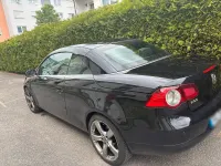 Używany VW Eos 140 KM (102 kW) 2008 Czarny Kabriolet