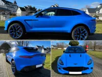Gebraucht Aston Martin DBX 551 PS (405 kW) 2021 Blau SUV