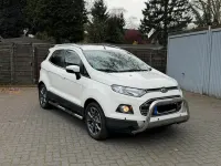 Gebraucht Ford Ecosport 125 PS (91 kW) 2015 Weiß SUV