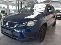 Gebraucht Seat Ateca Reference 116 PS (85 kW) 2017 Blau SUV