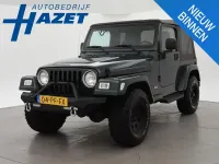 Gebraucht Jeep Wrangler Sahara 177 PS (130 kW) 2004 Grün SUV
