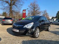 Gebraucht Opel Corsa 87 PS (63 kW) 2012 Schwarz Kleinwagen