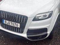 Gebraucht Audi Q7 S-Line 350 PS (257 kW) 2012 Weiß SUV