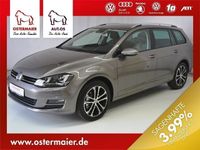 Gebraucht VW Golf VII Allstar 150 PS (110 kW) 2016 Grau metallic Kombi