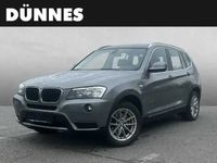 Gebraucht BMW X3 Shadowline 184 PS (135 kW) 2012 Grau (spacegrau metallic) SUV