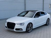 Gebraucht Audi A5 S-Line 190 PS (139 kW) 2015 Weiß Coupé