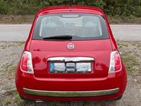 Gebraucht Fiat 500 Lounge 69 PS (50 kW) 2015 Rot Coupé