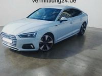 Gebraucht Audi A5 S-Line 245 PS (180 kW) 2019 Gletscherweiß metallic Coupé