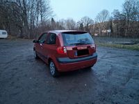 Gebraucht Hyundai Getz 67 PS (49 kW) 2008 Rot Kleinwagen