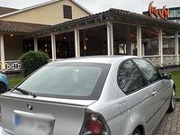 Gebraucht BMW 316 116 PS (85 kW) 2002 Silber Kleinwagen