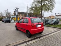 Gebraucht Chevrolet Matiz 67 PS (49 kW) 2006 Rot Kleinwagen