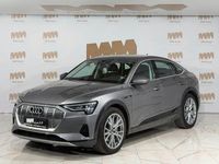 Gebraucht Audi e-tron Sportback Advanced 300 kW (408 PS) 2023 Grau SUV