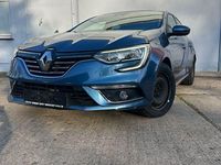 Gebraucht Renault Mégane IV Intens 132 PS (97 kW) 2016 Blau Limousine
