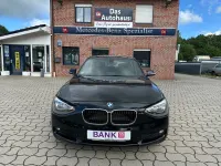 Gebraucht BMW 116 Sport Line 136 PS (100 kW) 2013 Schwarz Kleinwagen