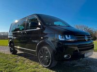 Gebraucht VW Multivan Highline 179 PS (131 kW) 2013 Schwarz Van / Kleinbus