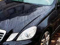 Gebraucht Mercedes E250 204 PS (150 kW) 2012 Schwarz Kombi