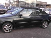 Gebraucht VW Golf Cabriolet Classicline 101 PS (74 kW) 1998 Grün Cabrio