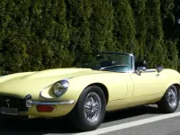 Gebraucht Jaguar E-Type 241 PS (177 kW) 1972 Gelb Cabrio