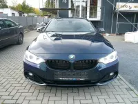 Gebraucht BMW 428 Sport Line 245 PS (180 kW) 2014 Blau Cabrio